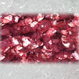 Rinderherz gewolft 500g