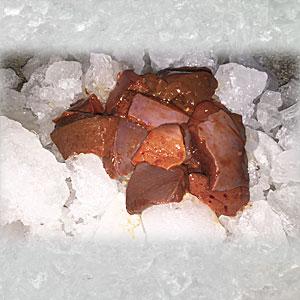 Rinderleber - Stücke 500g